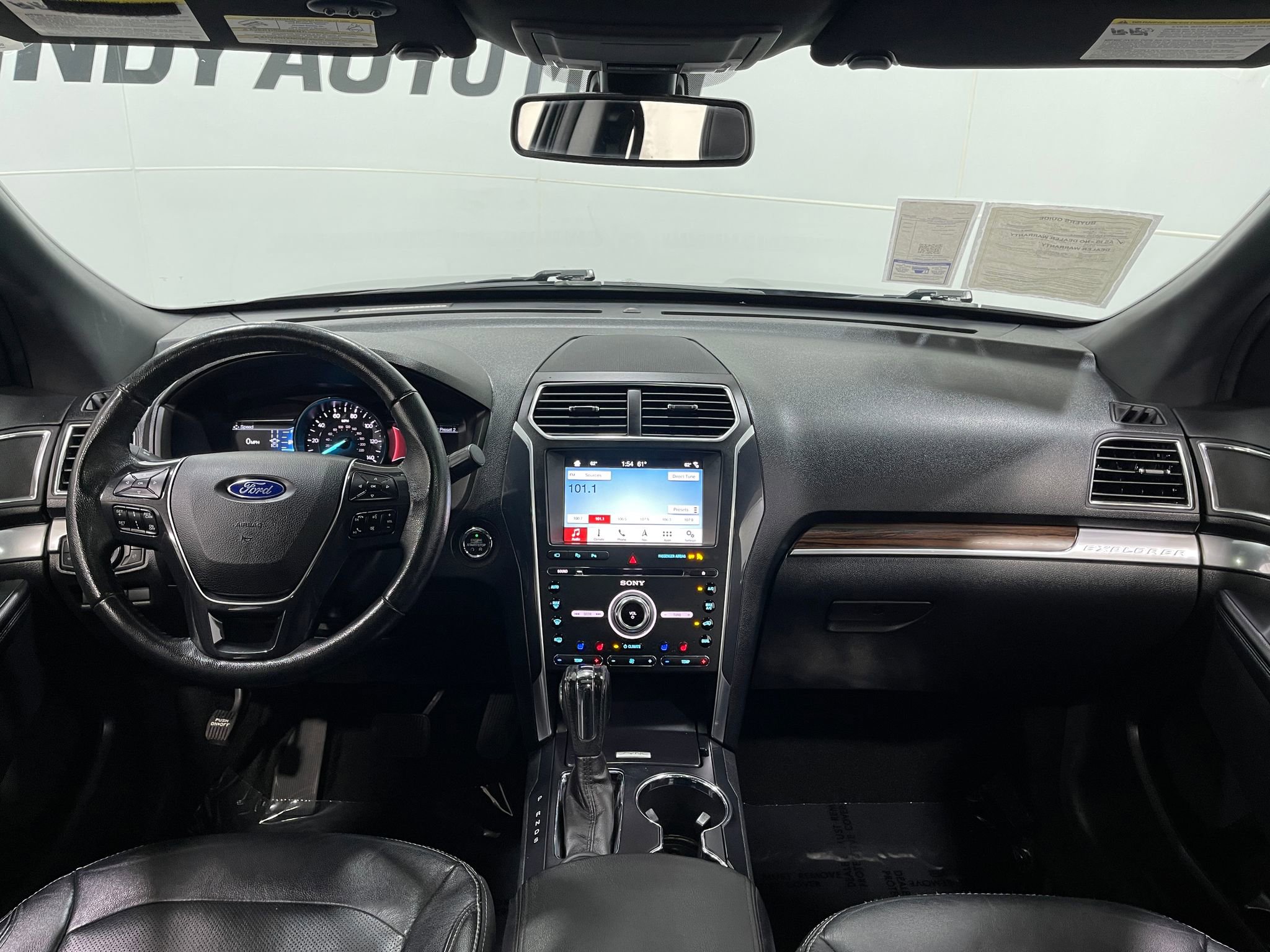 Used 2018 Ford Explorer Limited w/ Equipment Group 301A image 19