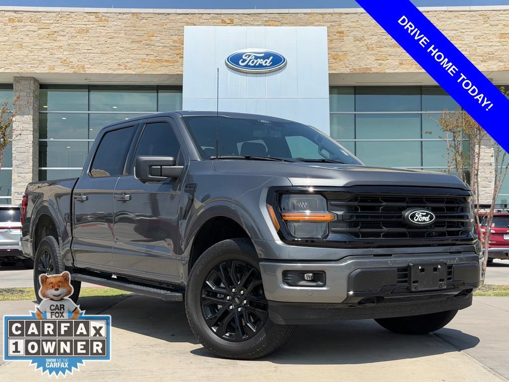 Used 2024 Ford F150 XLT w/ Equipment Group 302A MID AWD/4WD image 1