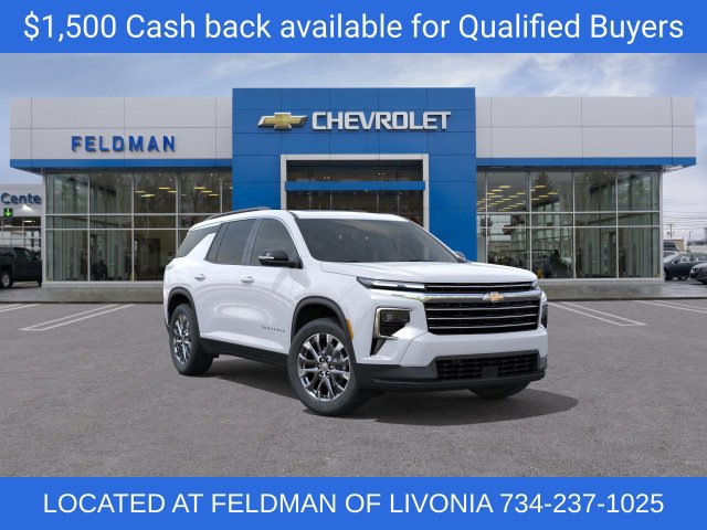 New 2026 Chevrolet Traverse LT w/ Sun and Wheel Package AWD/4WD image 1