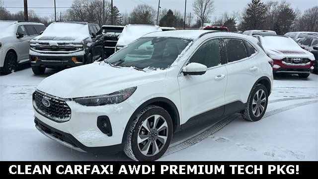 Used 2024 Ford Escape Platinum w/ Premium Technology Package image 36