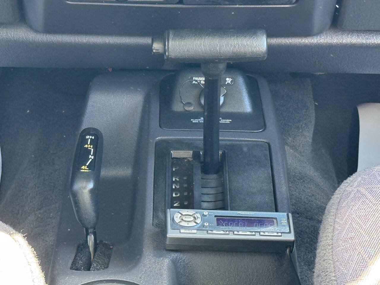 Used 2002 Jeep Wrangler Sport AWD/4WD image 17
