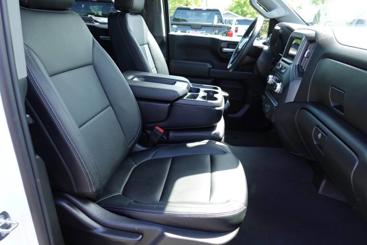Used 2024 GMC Sierra 1500 Pro w/ Graphite Edition AWD/4WD image 34
