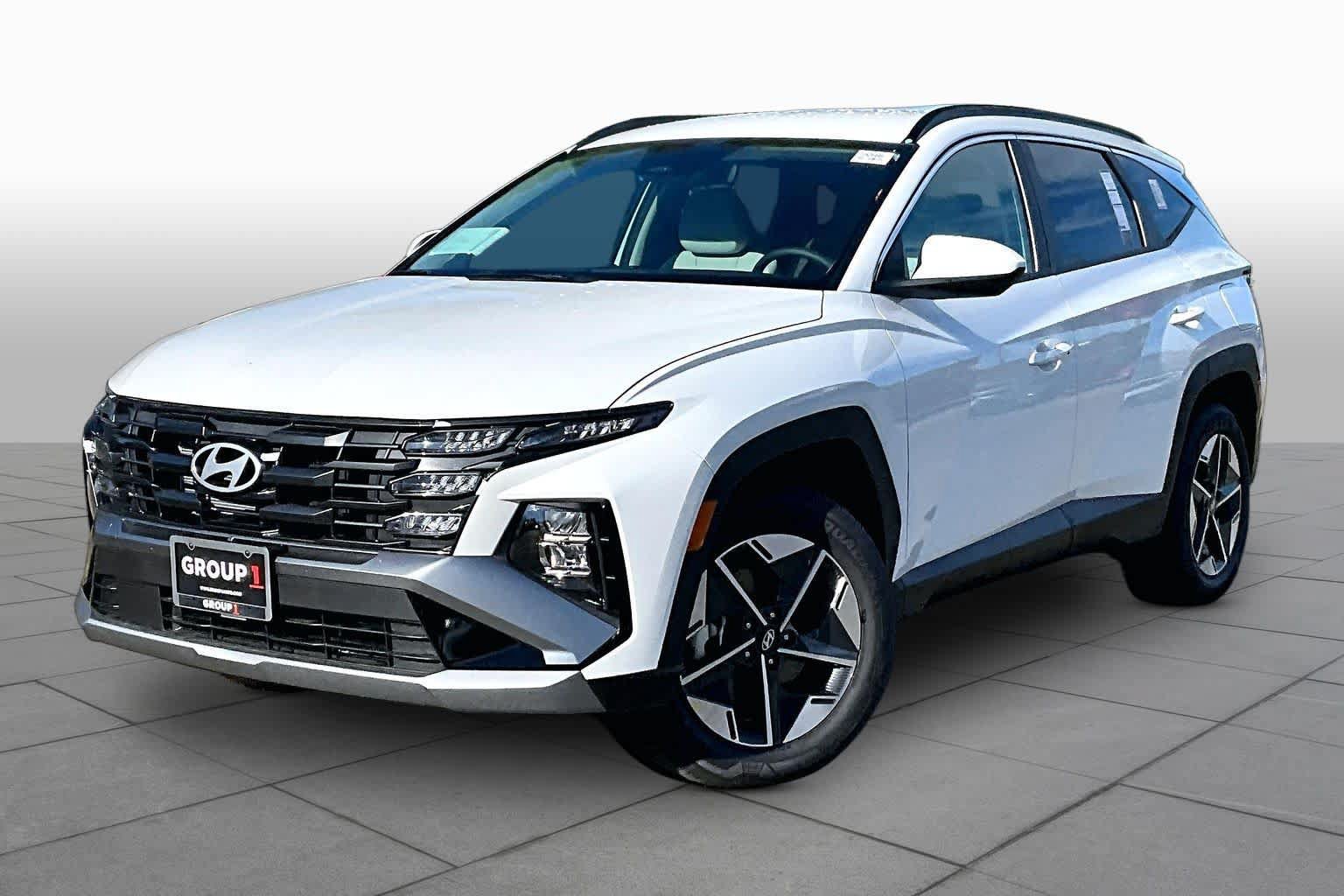 New 2026 Hyundai Tucson SEL