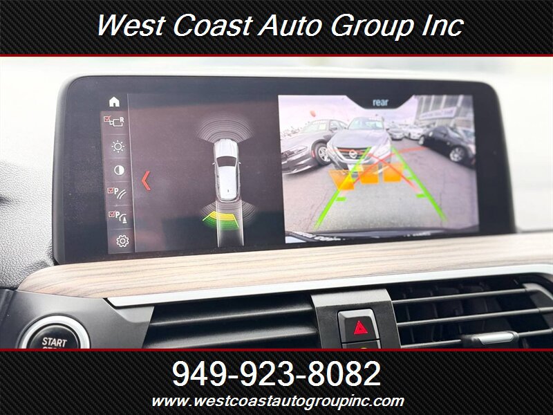 Used 2019 BMW X3 sDrive30i w/ M Sport Package RWD image 17