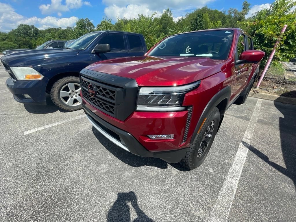 Used 2024 Nissan Frontier Pro-X w/ Pro Convenience Package RWD image 7