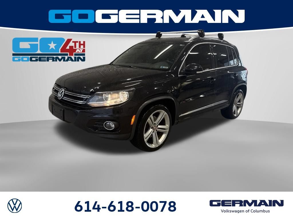 Used 2016 Volkswagen Tiguan R-Line