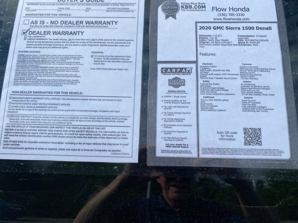 Used 2020 GMC Sierra 1500 Denali w/ Denali Ultimate Package AWD/4WD image 36