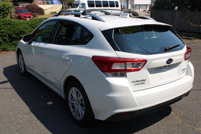 Used 2017 Subaru Impreza 2.0i Premium w/ BSD & Rcta/SRF/Eyesight AWD/4WD image 4
