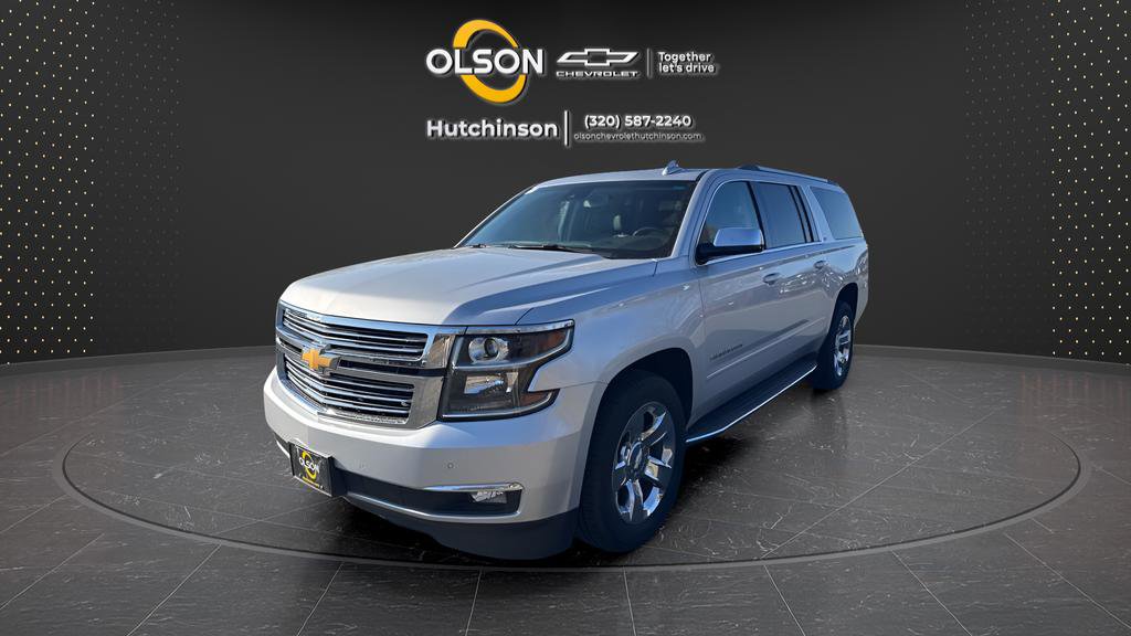 Certified 2016 Chevrolet Suburban LTZ w/ Max Trailering Package AWD/4WD image 8