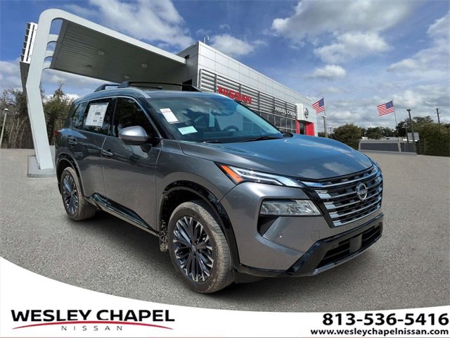 New 2026 Nissan Rogue Platinum w/ Platinum Premium Package image 1
