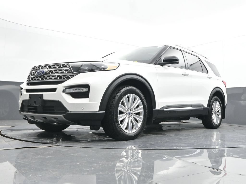 Used 2024 Ford Explorer Limited w/ Limited Technology Package AWD/4WD image 27