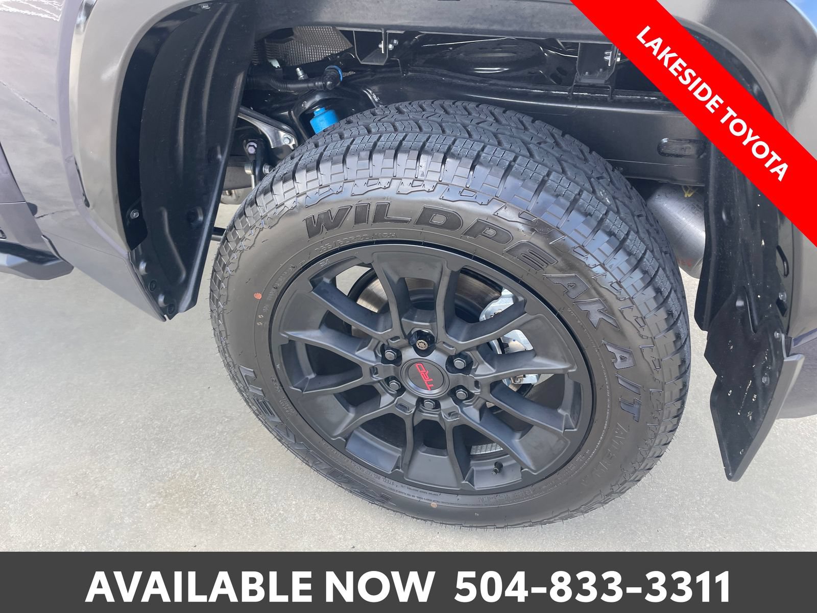Certified 2026 Toyota Tundra 1794 Edition w/ TRD Off-Road Package AWD/4WD image 14