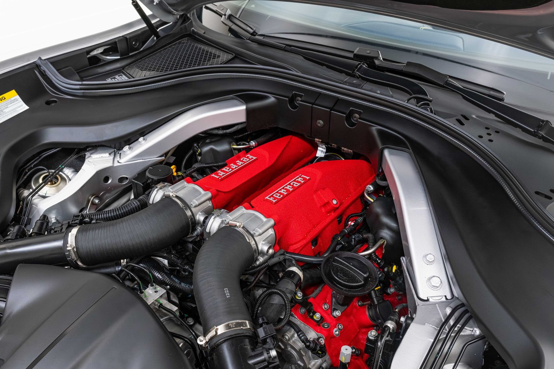 Certified 2024 Ferrari Roma Spider RWD image 80