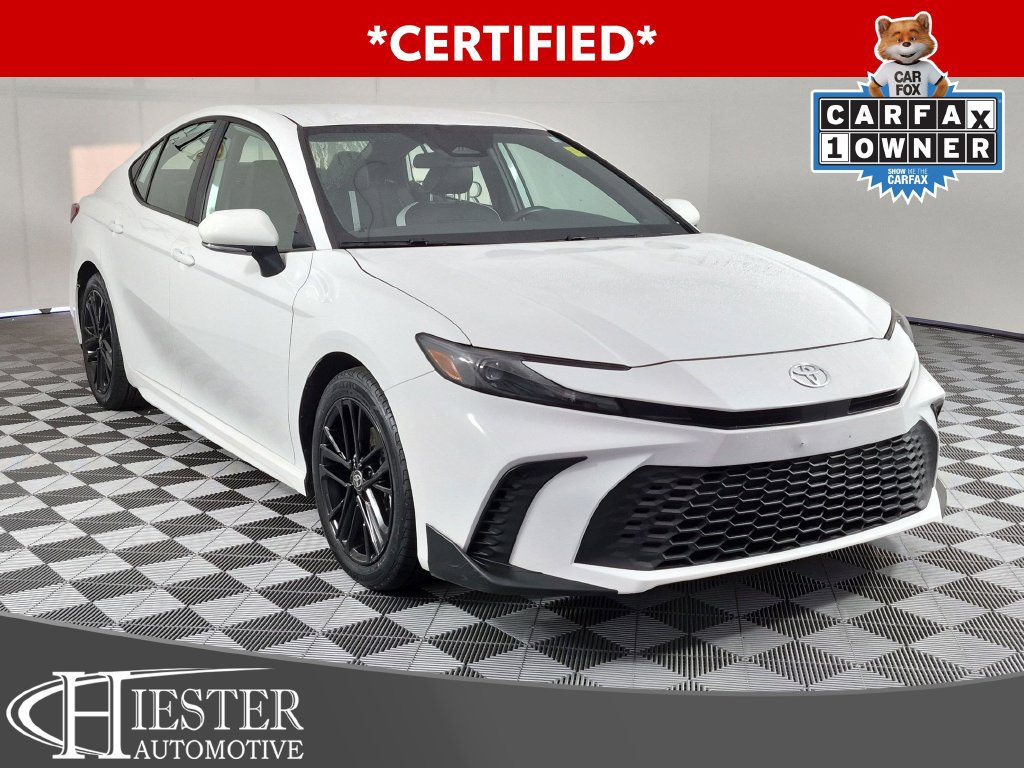Used 2025 Toyota Camry SE