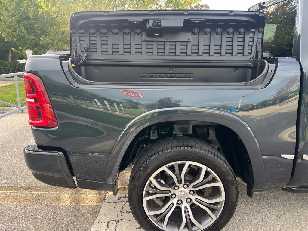 Certified 2026 RAM 1500 Tungsten w/ Bed Utility Group AWD/4WD image 21