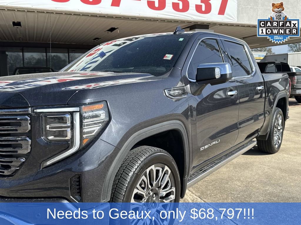 Used 2025 GMC Sierra 1500 Denali Ultimate image 7