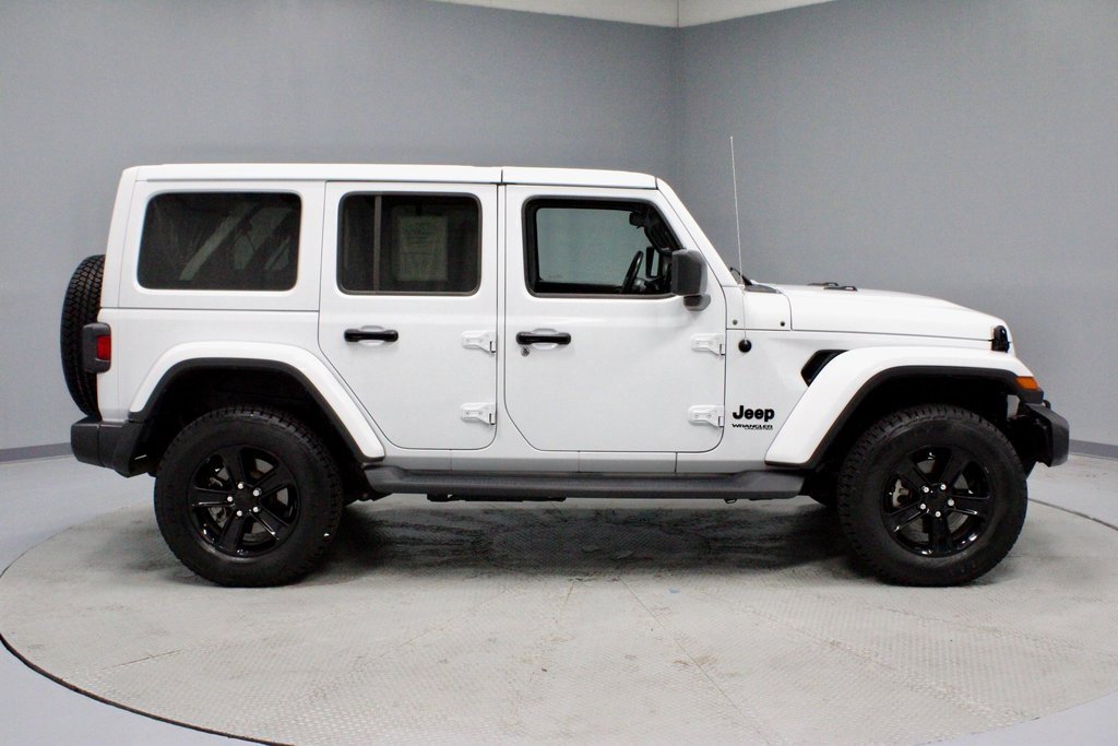 Used 2021 Jeep Wrangler Unlimited Sahara image 11