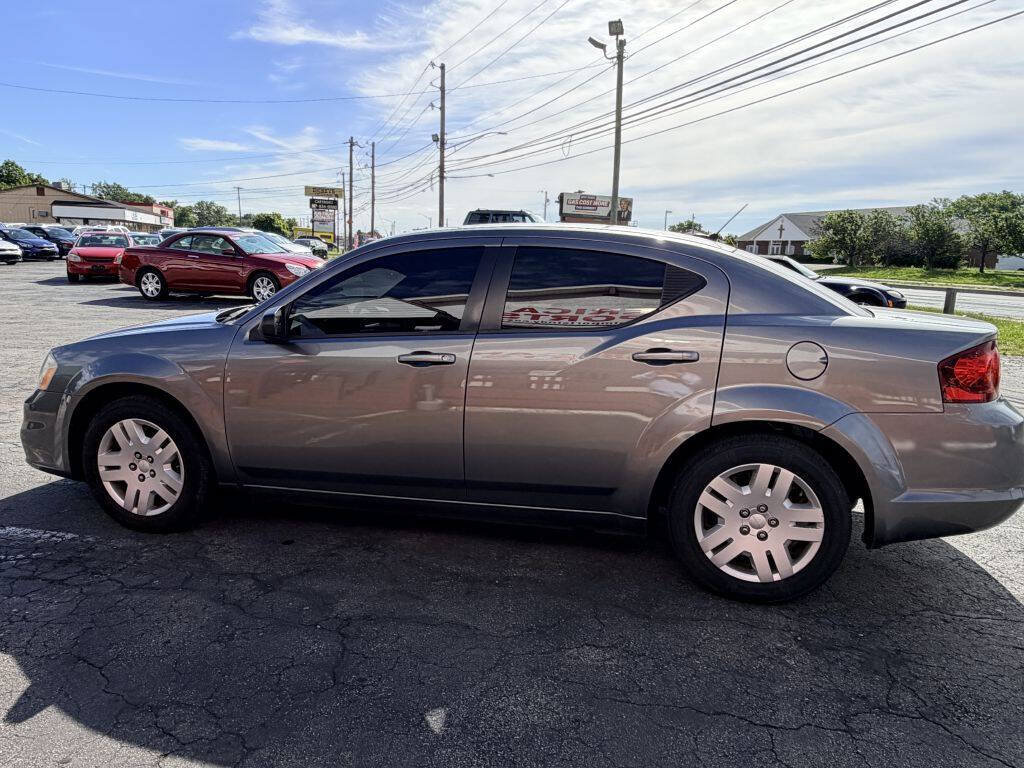 Used 2012 Dodge Avenger SE FWD image 3