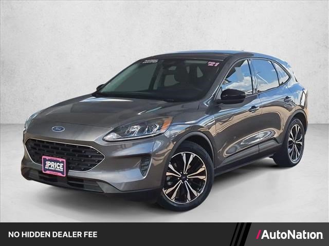 Certified 2021 Ford Escape SE w/ SE Sport Appearance Package
