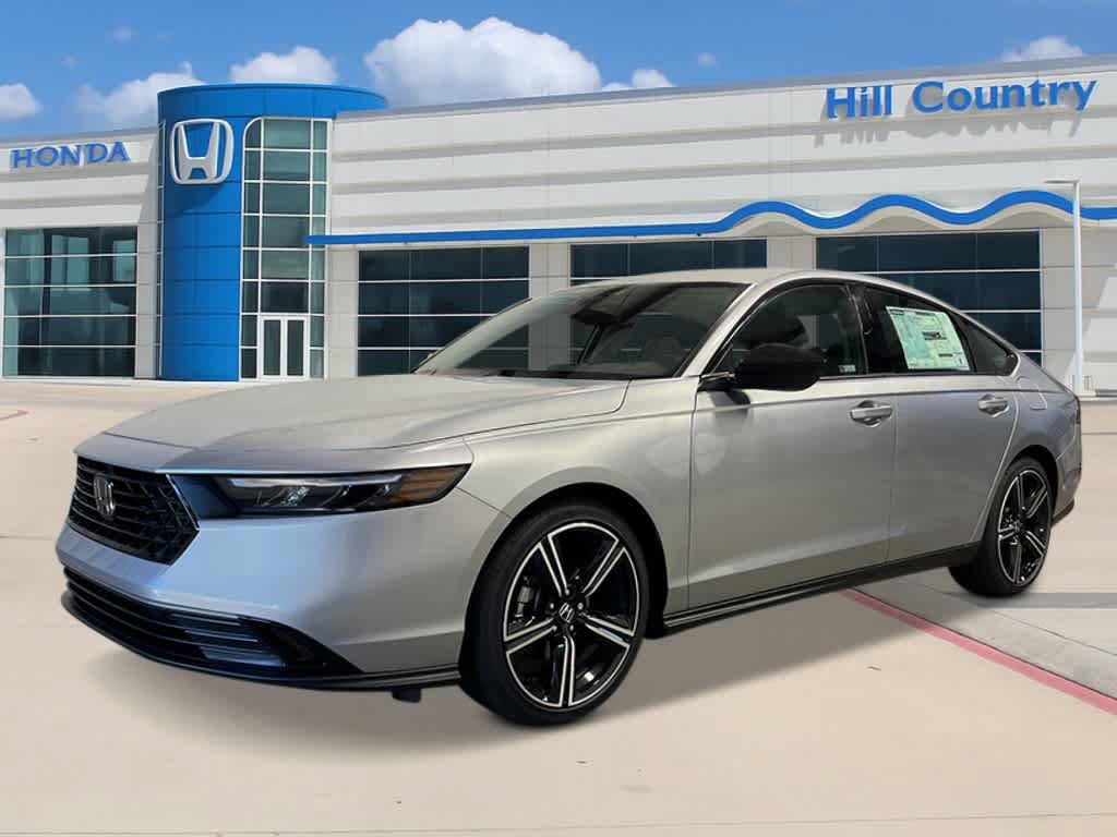 New 2026 Honda Accord SE image 1