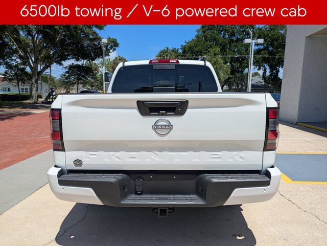 Certified 2025 Nissan Frontier SV w/ SV Convenience Package RWD image 5