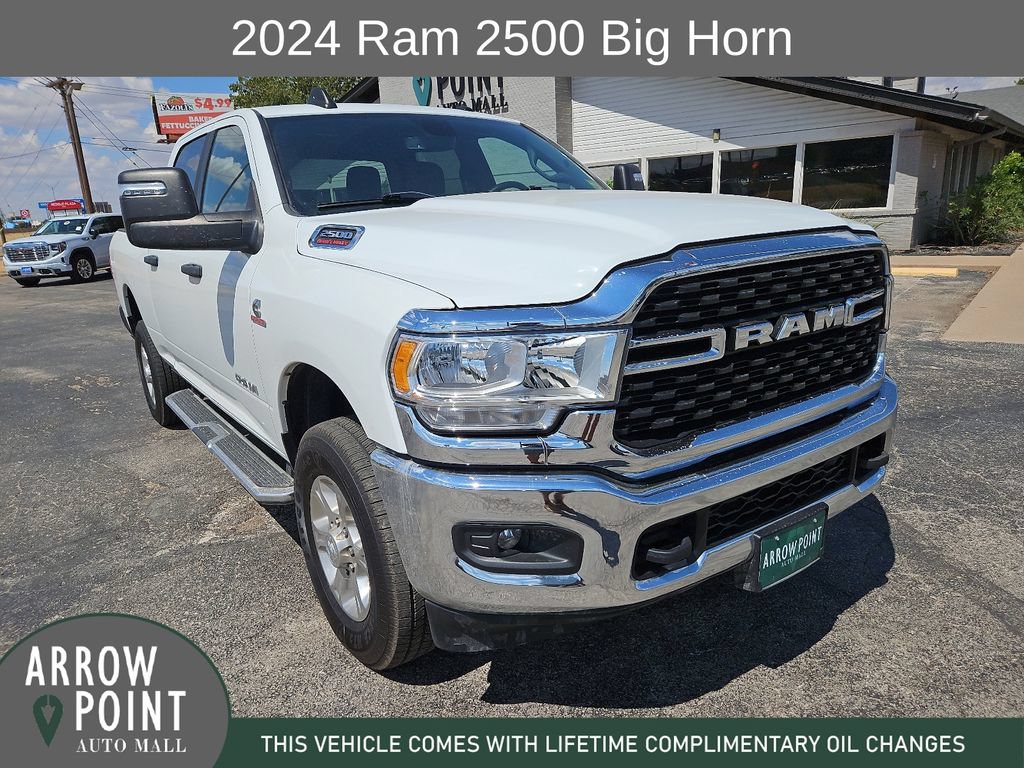 Used 2024 RAM 2500 Big Horn AWD/4WD image 2