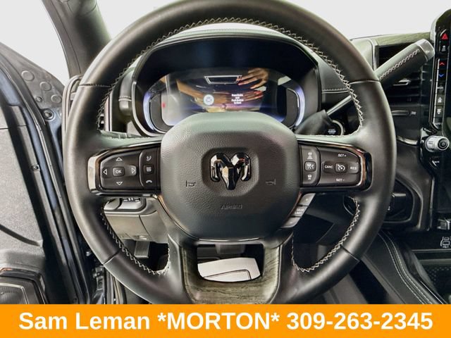 Used 2025 RAM 3500 Limited AWD/4WD image 11
