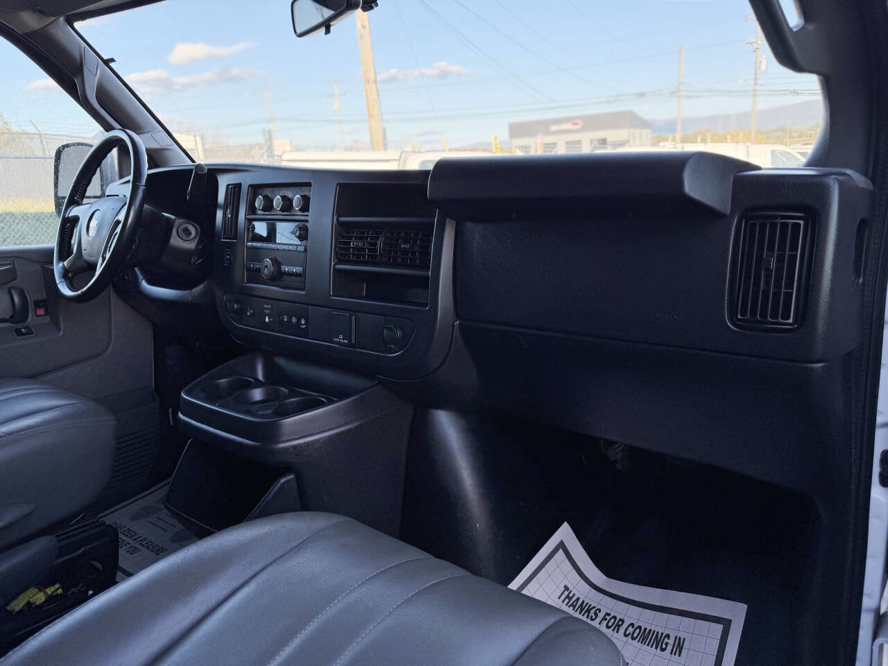 Used 2019 Chevrolet Express 2500 2500 3dr Cargo Van w/ Driver Convenience Package image 14