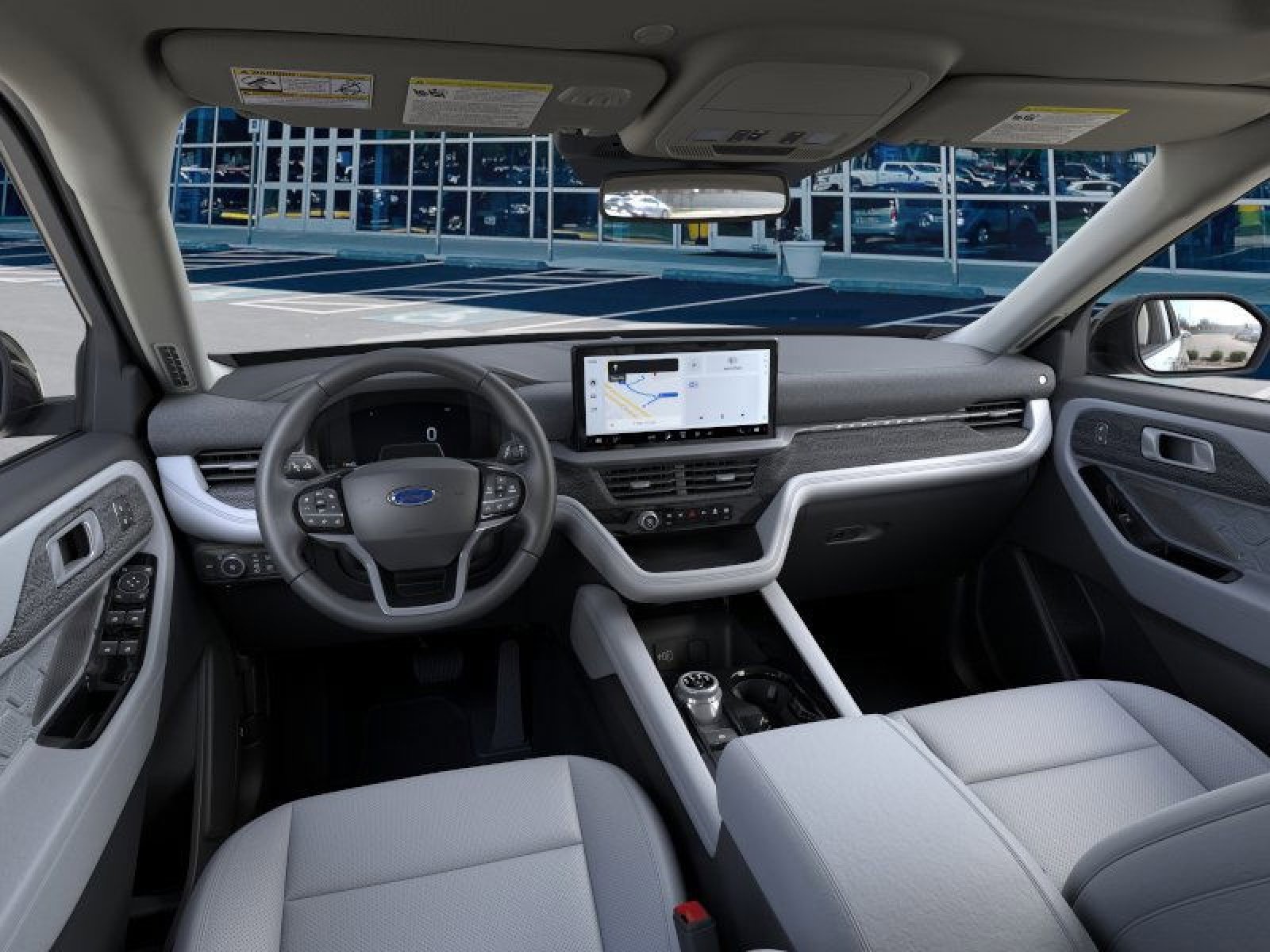 New 2026 Ford Explorer Platinum w/ LUX Leather Package AWD/4WD image 12