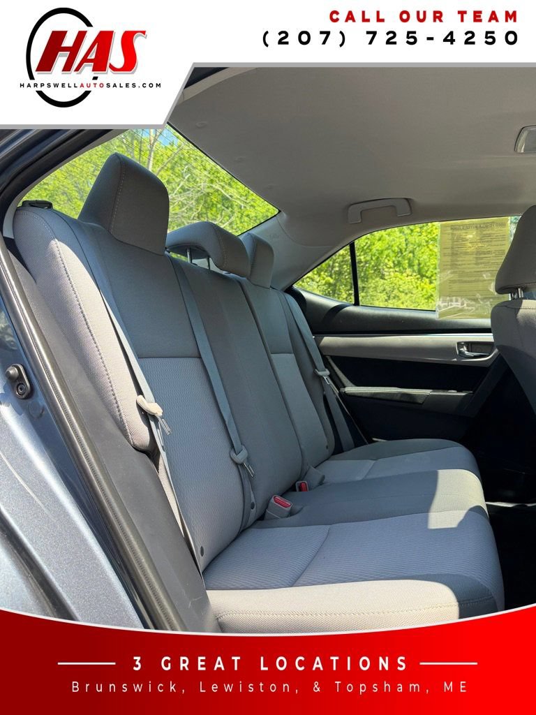 Used 2014 Toyota Corolla LE FWD image 12