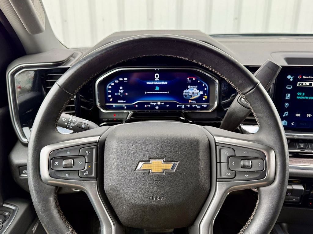 Used 2024 Chevrolet Silverado 2500 LTZ w/ LTZ Premium Package AWD/4WD image 25