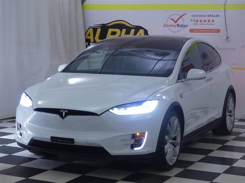 Used 2017 Tesla Model X 100D AWD/4WD image 6
