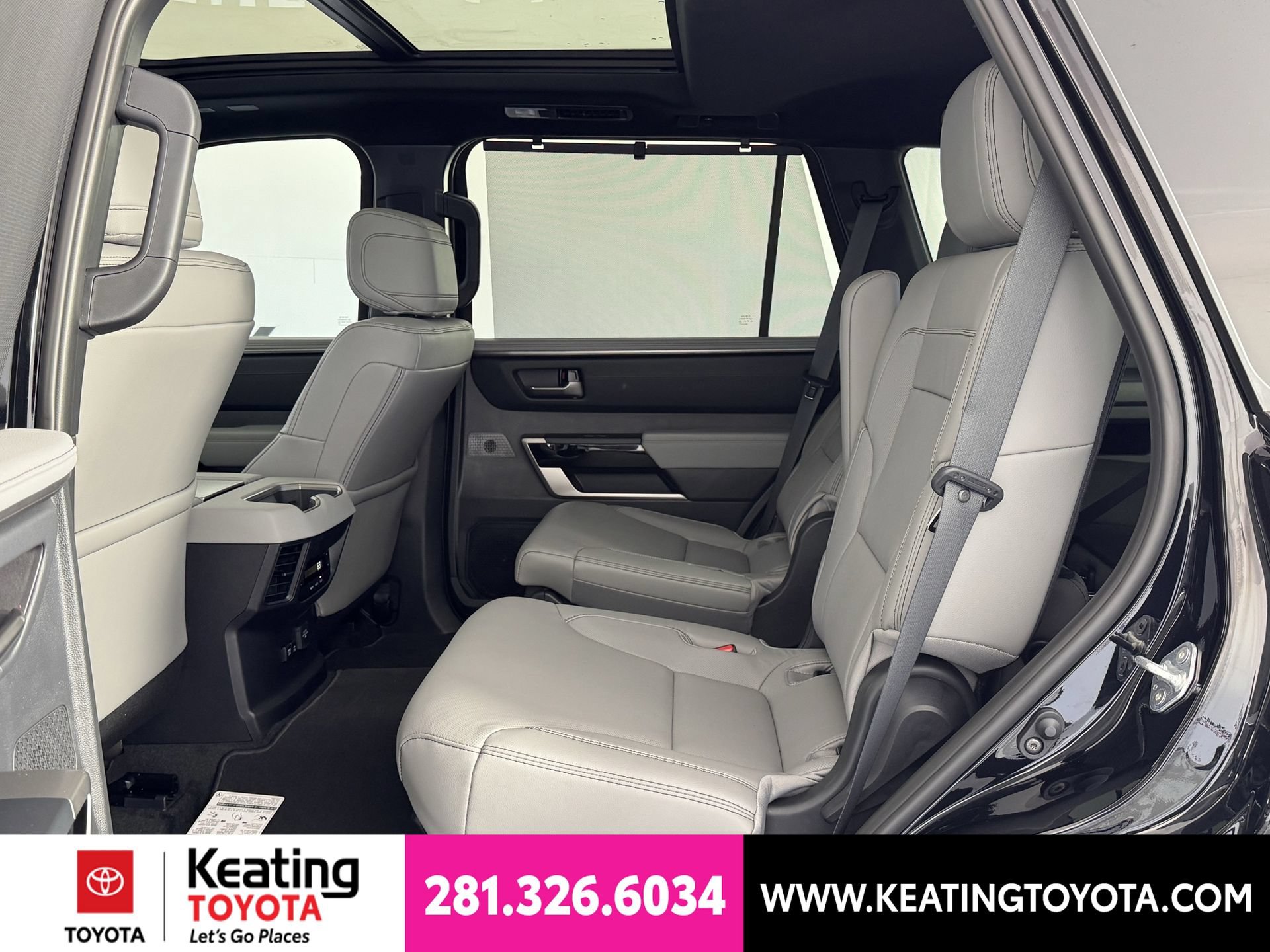 New 2026 Toyota Sequoia Limited w/ Nightshade Package RWD image 6
