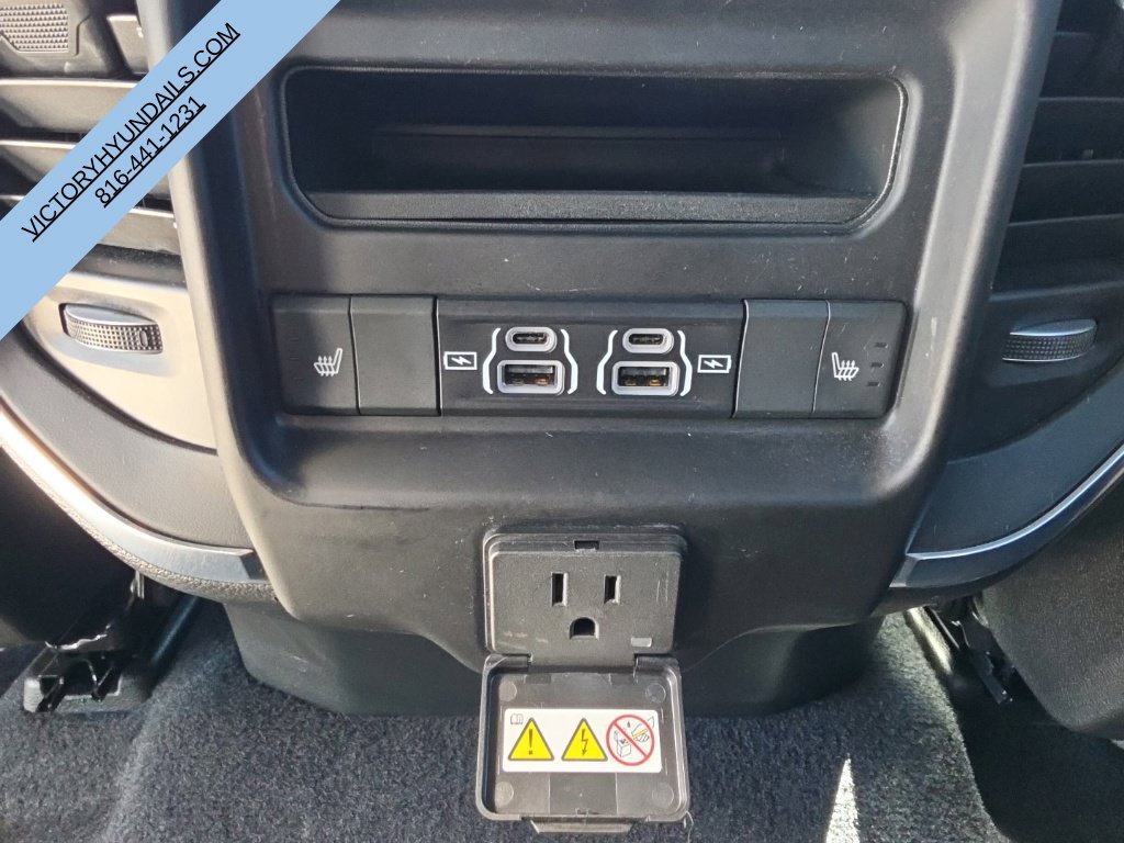 Used 2026 RAM 1500 Laramie AWD/4WD image 37