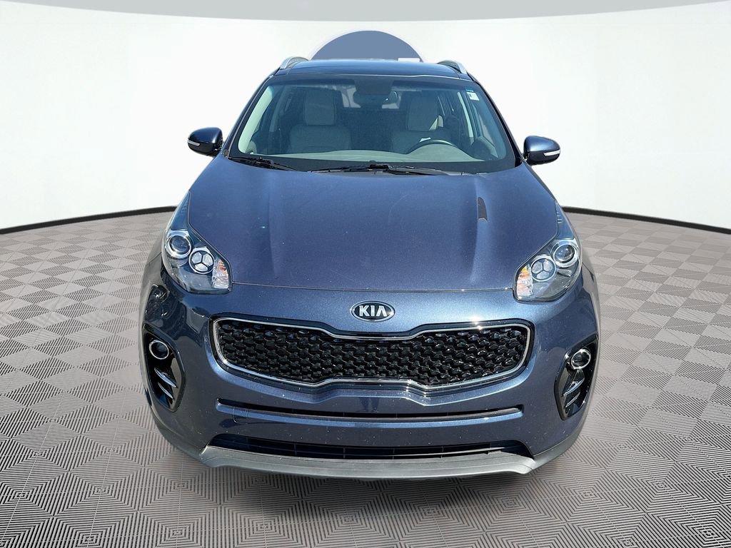 Certified 2017 Kia Sportage EX w/ EX Premium Package FWD image 2