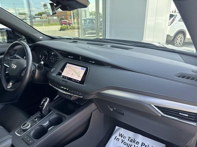 Certified 2023 Cadillac XT4 Premium Luxury w/ Cold Weather Package AWD/4WD image 21