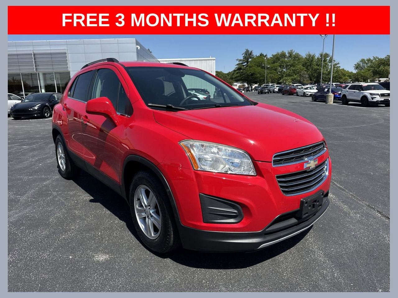 Used 2015 Chevrolet Trax LT