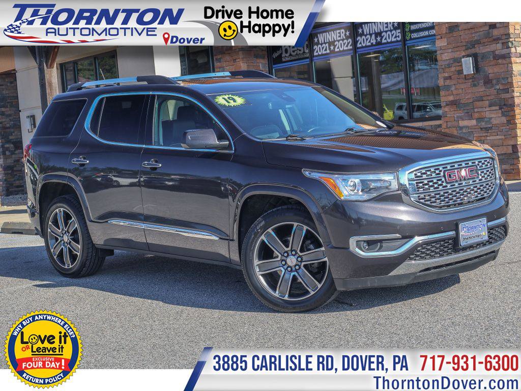 Used 2019 GMC Acadia Denali image 1