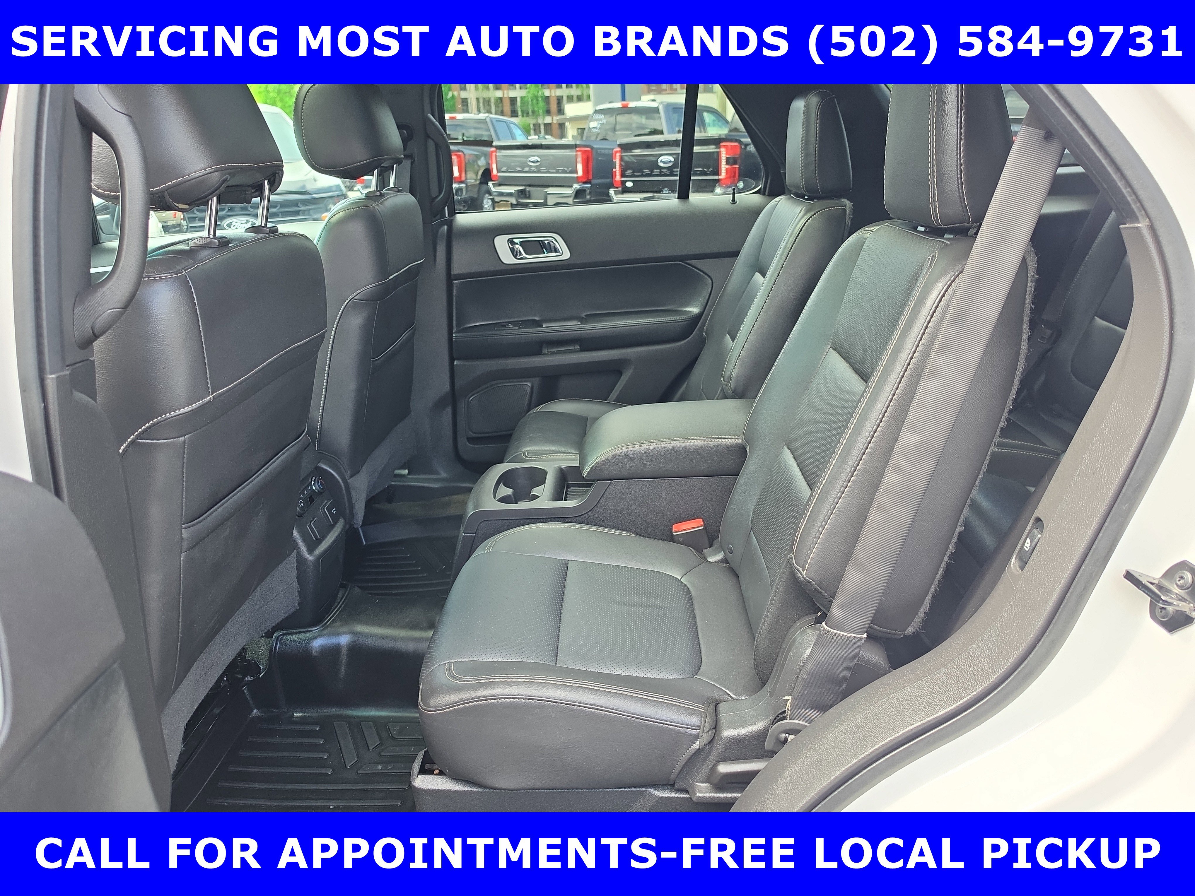 Used 2015 Ford Explorer Sport w/ Equipment Group 401A AWD/4WD image 13