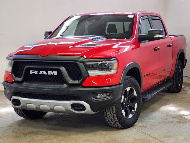 Certified 2021 RAM 1500 Rebel w/ Rebel Level 1 Equipment Group image 1