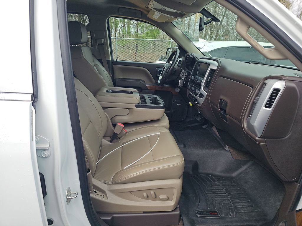 Used 2016 GMC Sierra 1500 SLT w/ SLT Premium Package image 16