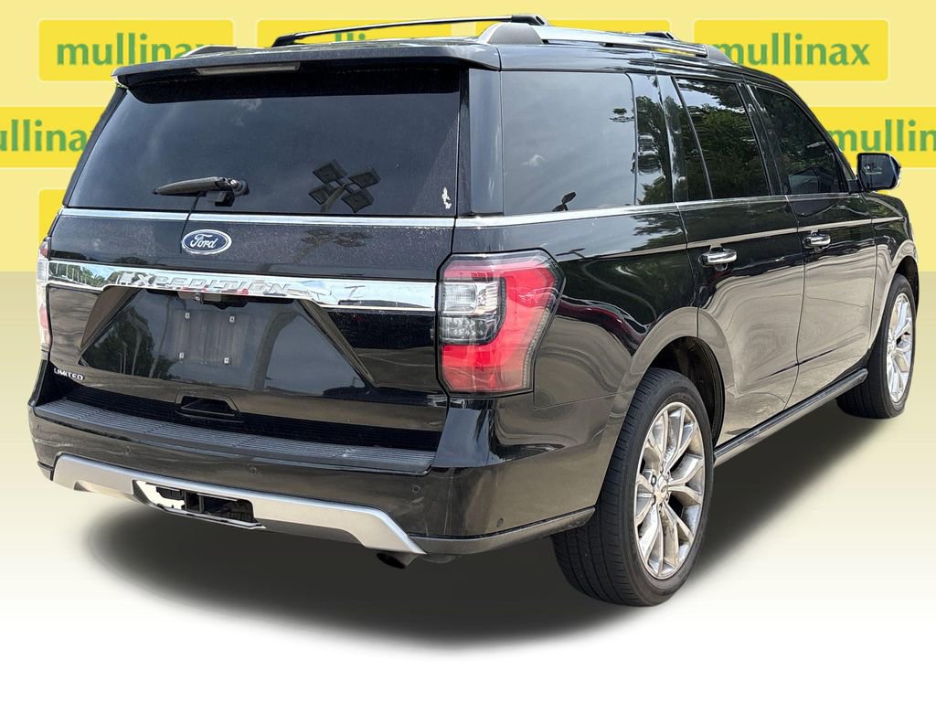 Used 2018 Ford Expedition Limited w/ Equipment Group 302A RWD image 4