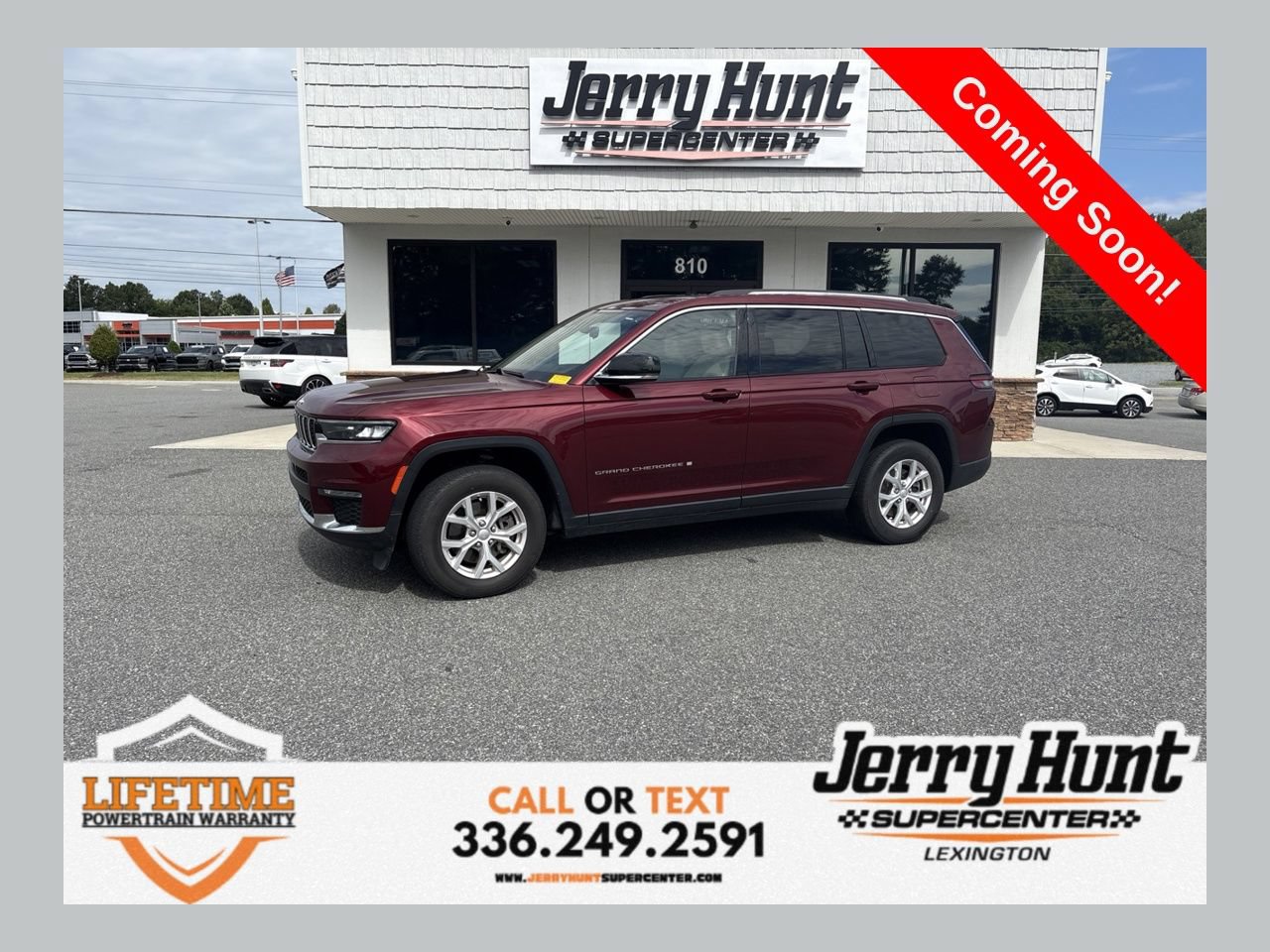 Used 2023 Jeep Grand Cherokee L Limited w/ Trailer Tow Group (B)