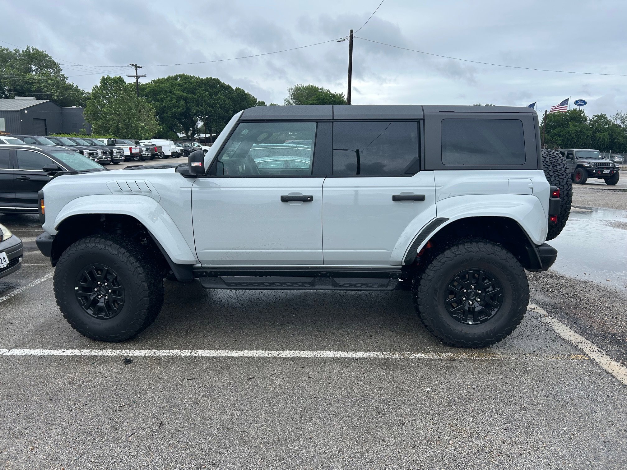 Used 2026 Ford Bronco Raptor AWD/4WD image 19