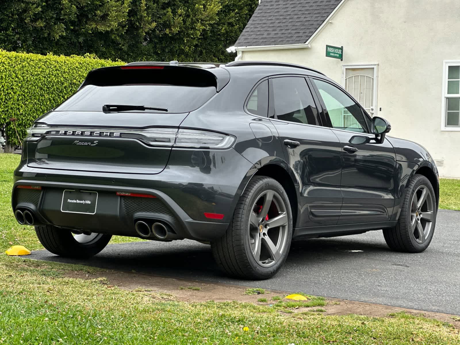New 2026 Porsche Macan S AWD/4WD image 8