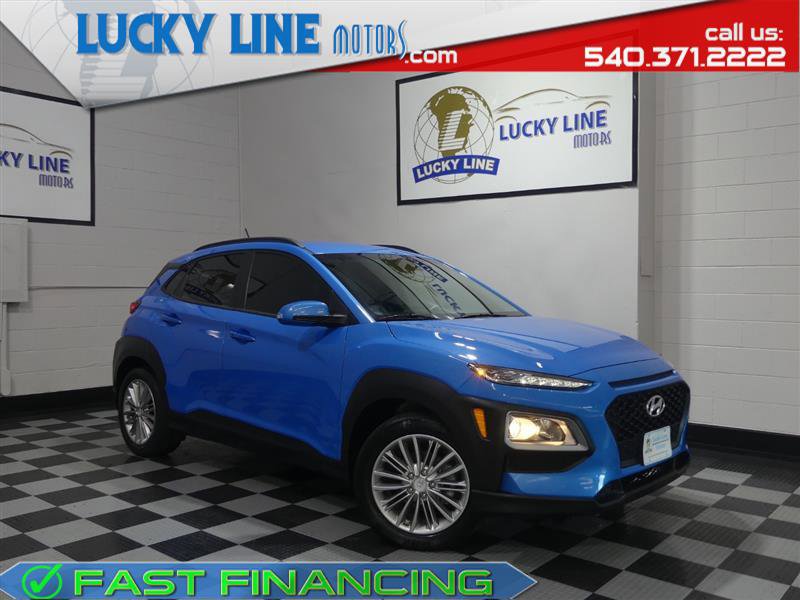 Used 2021 Hyundai Kona SEL