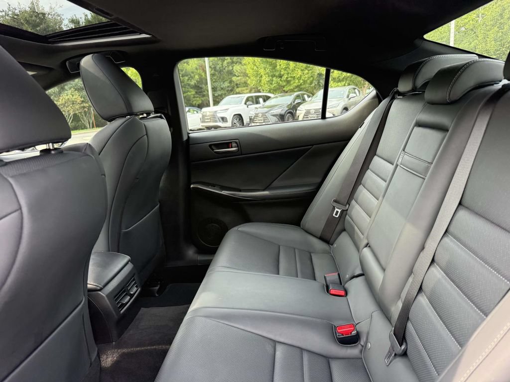 Used 2023 Lexus IS 350 F Sport w/ Navigation Package AWD/4WD image 17