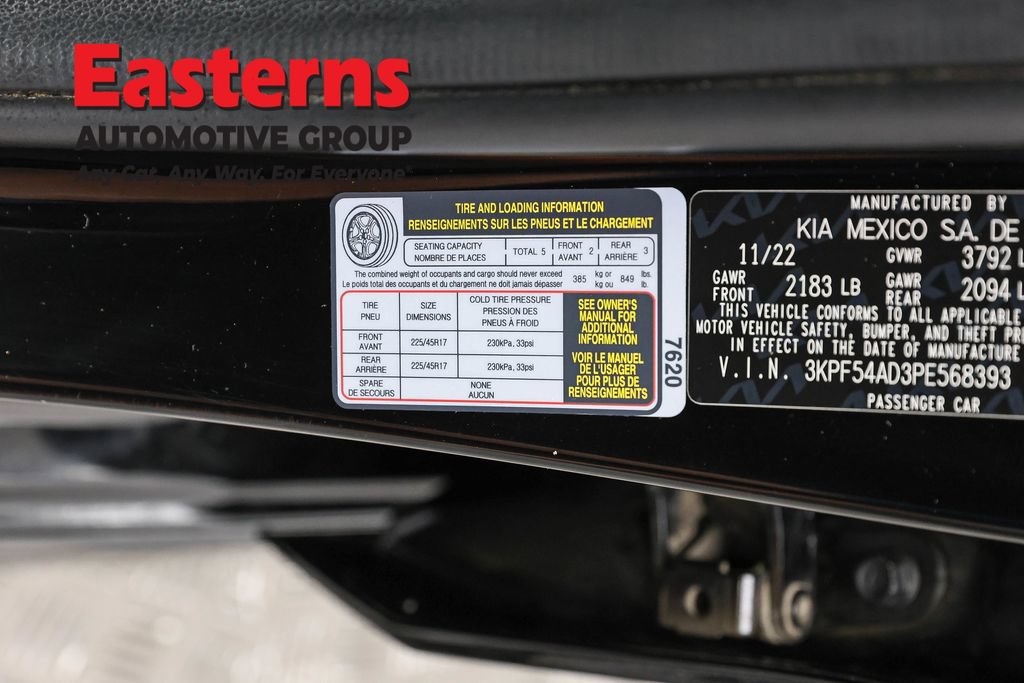 Used 2023 Kia Forte GT-Line w/ GT-Line Premium Package FWD image 37