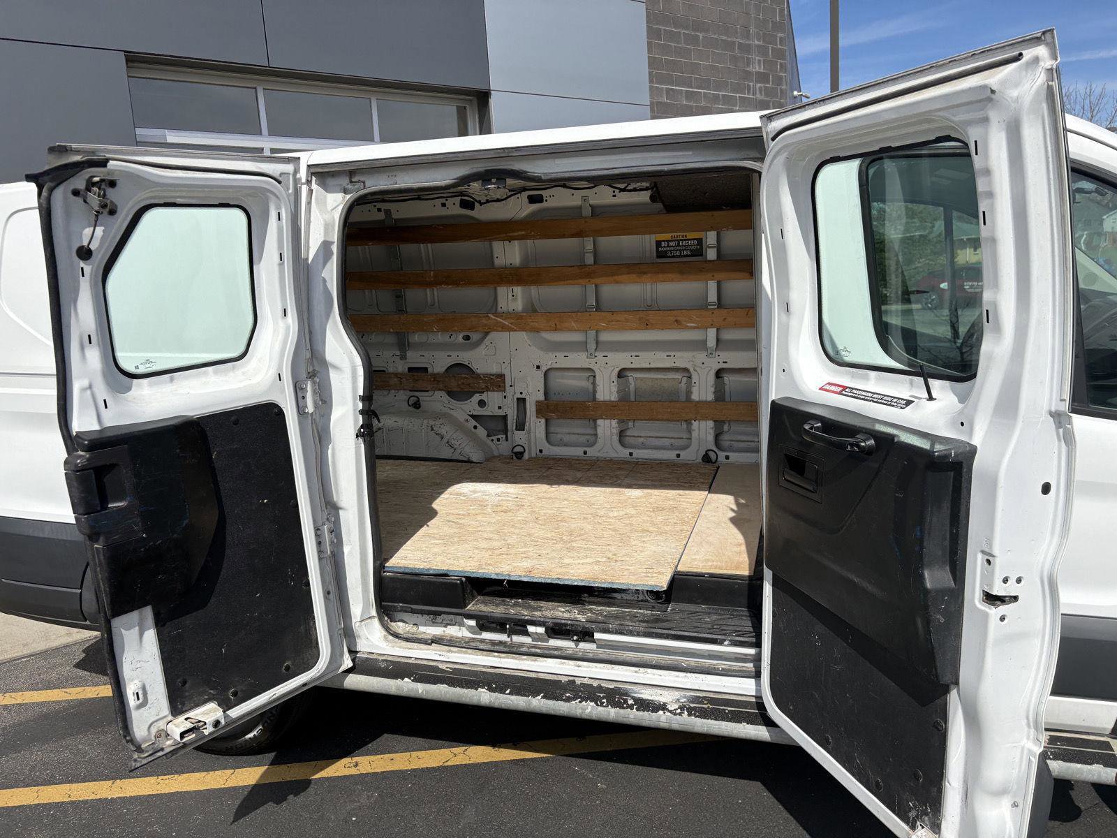 Used 2015 Ford Transit 250 130 Low Roof w/ Exterior Upgrade Package image 16