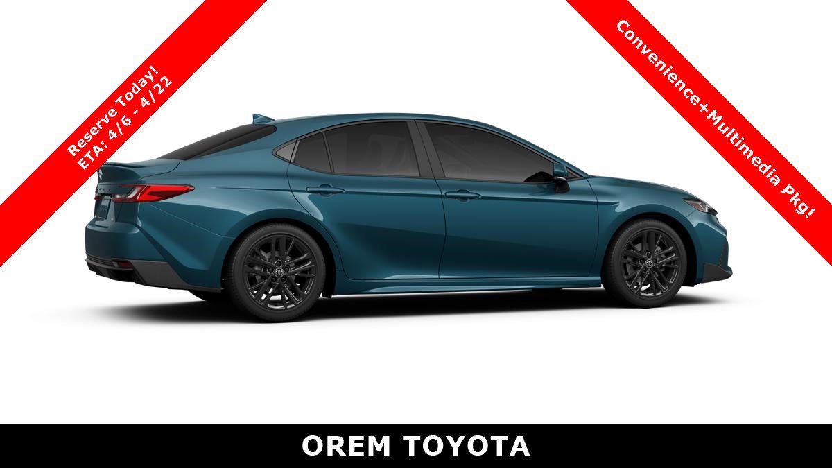 New 2026 Toyota Camry SE w/ Multimedia Upgrade Package image 11